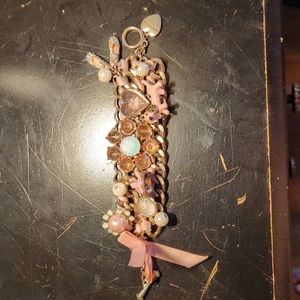 Betsey Johnson School of dance bracelet